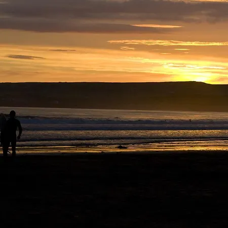 The Red Door Lios Na Mara Ferienhaus Lahinch